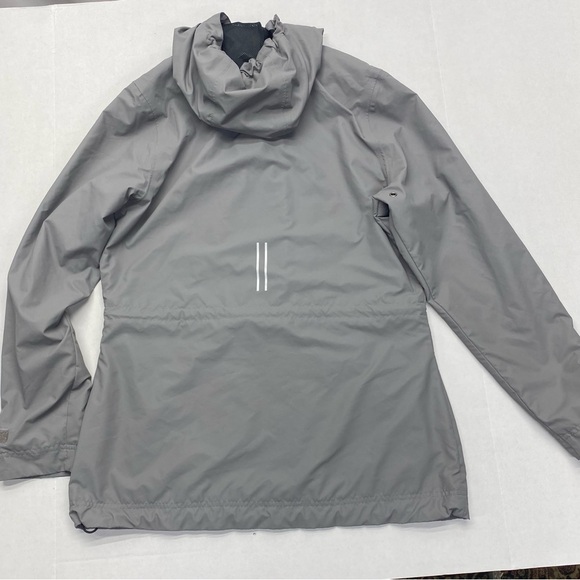 PORT AUTHORITY NORTHWEST SLICKER WOMENS MEDIUM GRAY HIKING FISHING RAIN - Picture 16 of 16